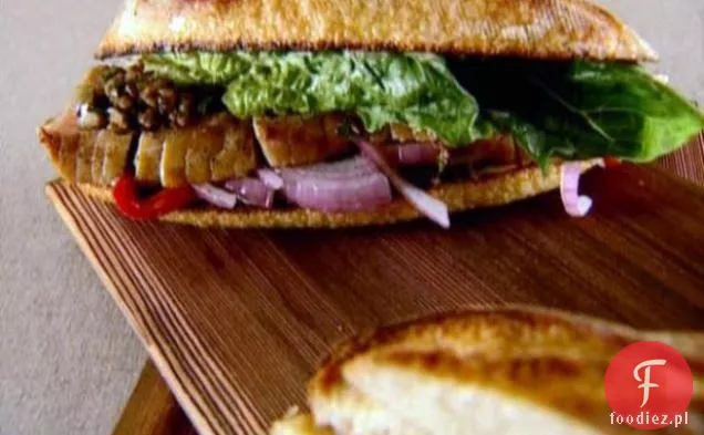 Burgery z tuńczykiem z Tapenadą