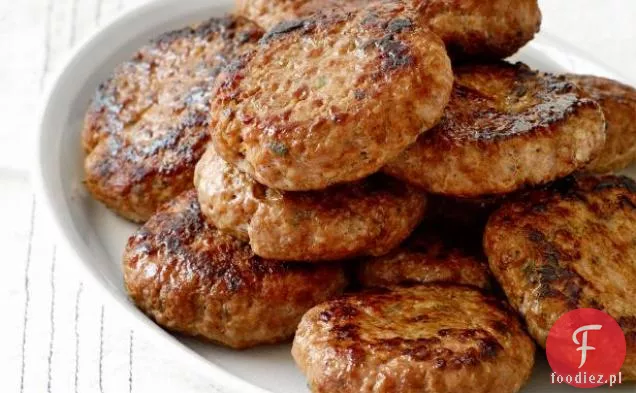 Przyprawione Klonowe Paszteciki Z Kiełbasą