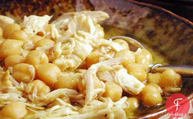 Ferakh Bel Hummus (Kurczak z ciecierzycą)