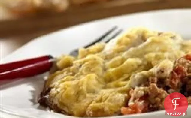 Zapiekanka Z Klopsów