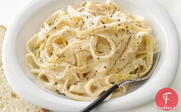 Cytrynowo-Pieprzowy Fettuccine