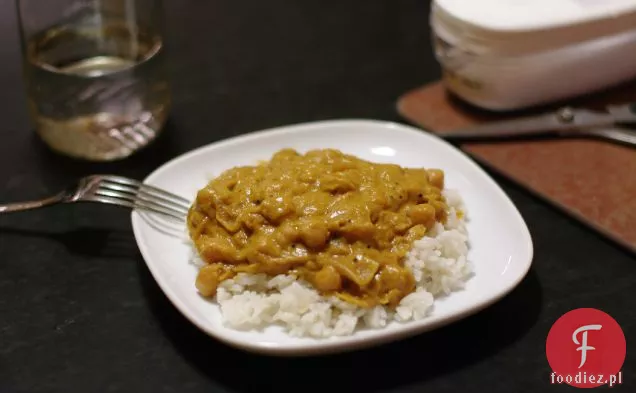 Curry Z Ciecierzycy Nerkowca