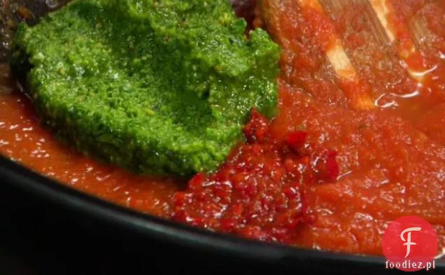 Deconstructed Arrabbiata