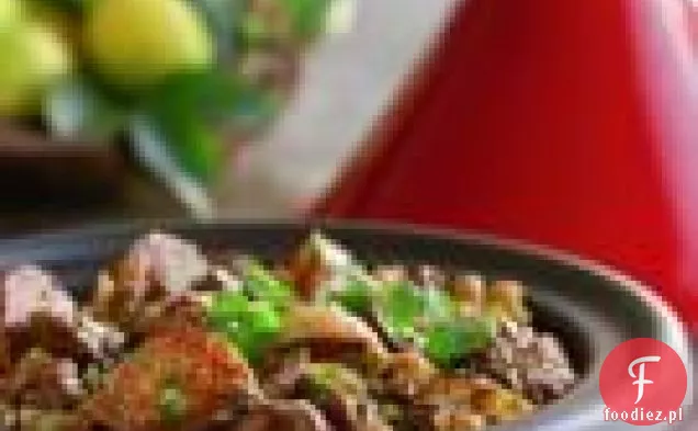 Tagine Jagnięcy Z Ziemniakami I Ciecierzycą
