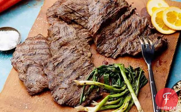 Beer-Marynowany Stek Z Grilla