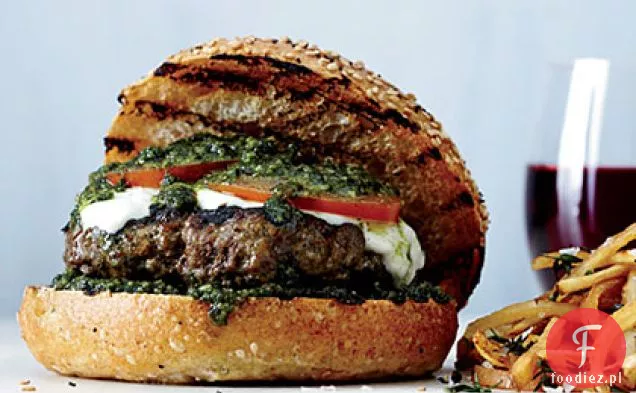 Caprese Burgers