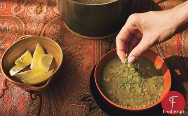 Zupa Z Soczewicy Curry