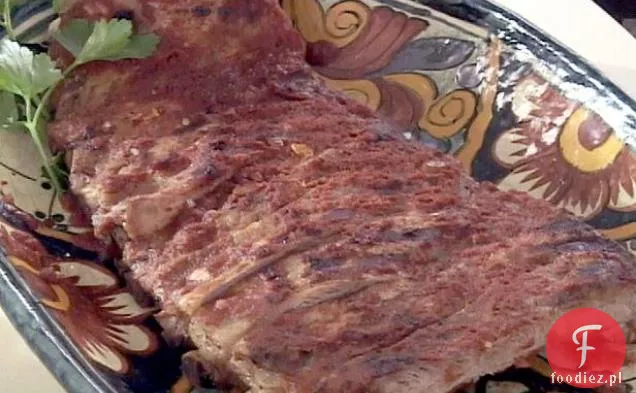 Bourbon Barbecue Żeberka Wieprzowe