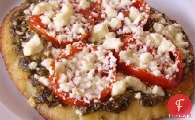 Pizza Pesto Pita