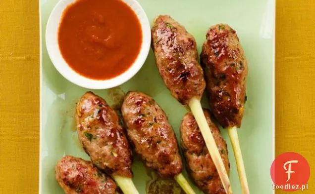 Boczek-Pork Pops on Lemongrass Sticks