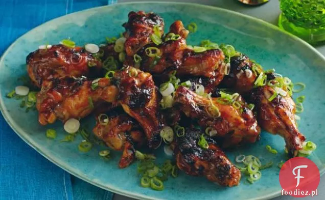 Gina ' s Honey Mustard Kiss Wings
