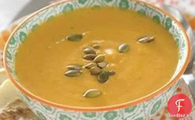Kremowa Zupa Curry Z Dyni