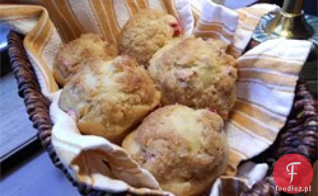 Muffinki Rabarbarowe I