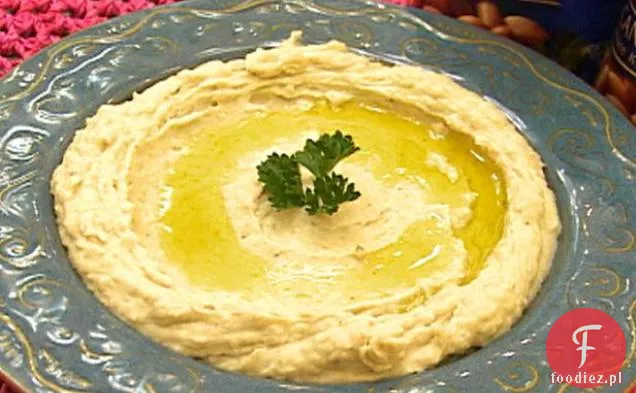 Hummus Z Białej Fasoli