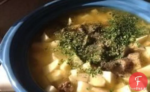 Zupa Kukurydziana Hamburger