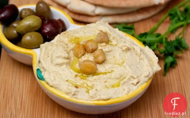 Bogaty Domowy Hummus