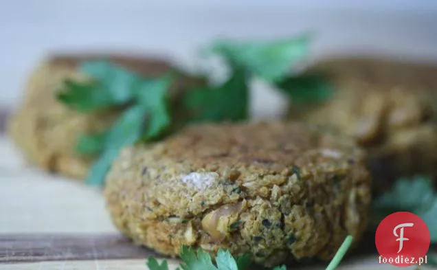 Pikantny Pieczony Falafel