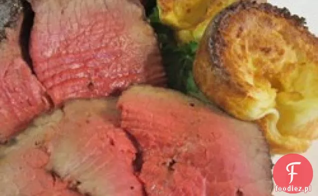 Slow Roasted BBQ Beef Roast