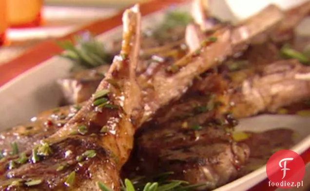 Jagnięcina z Chianti Vinaigrette