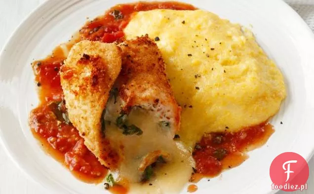 Kurczak Parmezan Rollatini