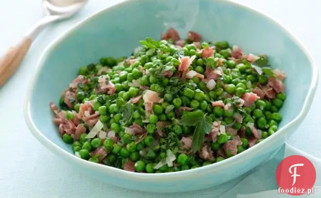 Groch i Prosciutto