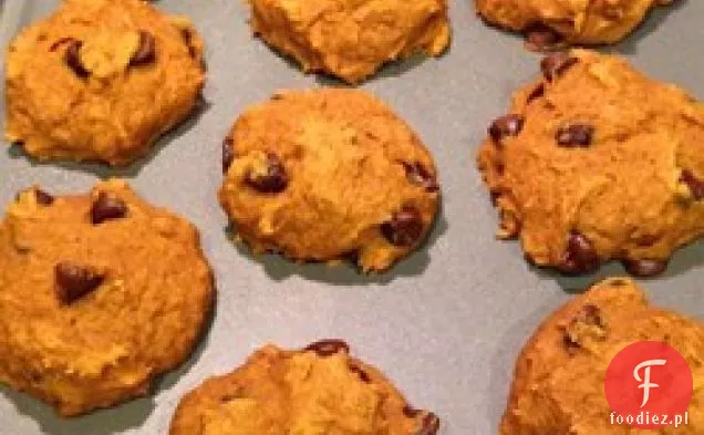 Easy Pumpkin Chip Cookies