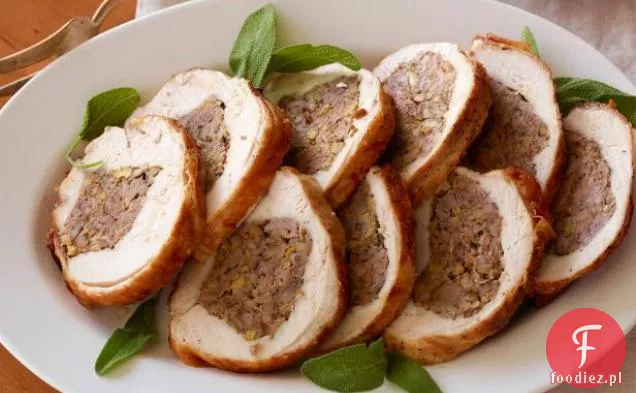 Nadziewana Pierś Z Indyka