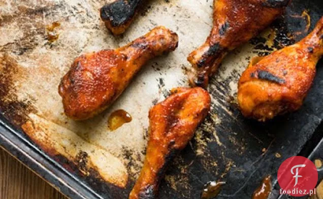 Chipotle - pomarańczowe szkliwione pałeczki