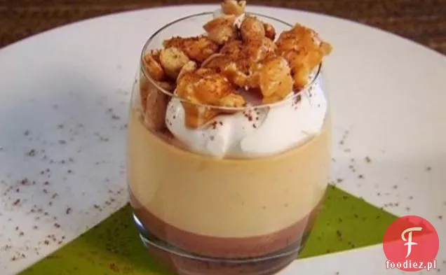 Słony Karmel Panna Cotta