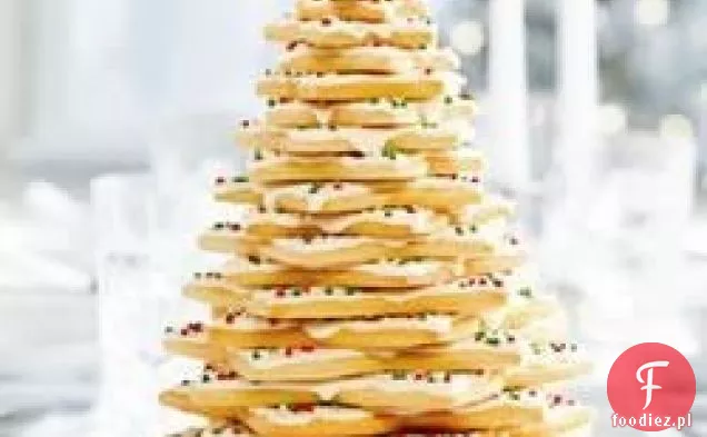 Holiday Cookie Tree Centerpiece