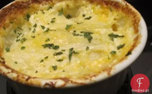 Podwójne Serowe Ziemniaki Au Gratin