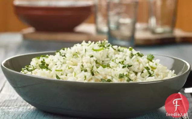 Czosnek Cilantro Limonka Ryż