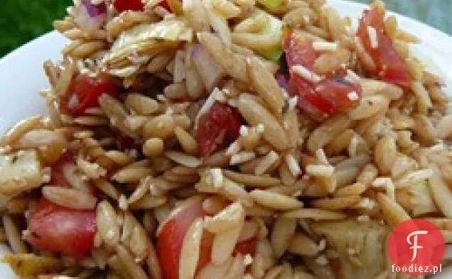 Sałatka Z Karczocha Pomidorowego Orzo