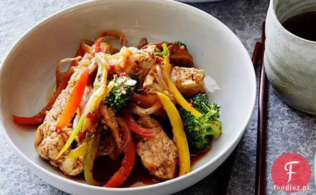 Pikantny Szechuan Stir-Fry