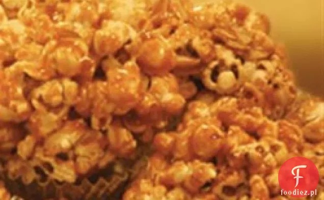 Karmelowe Klastry Popcornu