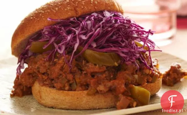 Pikantne Wegańskie Sloppy Joes