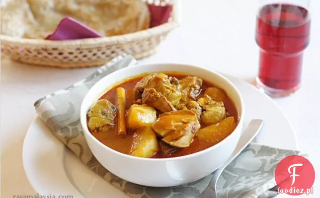 Kurczak Curry Z Ziemniakami Przepis