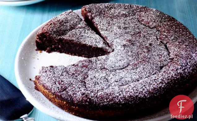 Tort Czekoladowo-Migdałowy