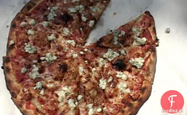Karmelizowana cebula i Gorgonzola Pizza
