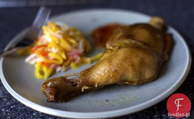 Udka kurczaka po tajsku