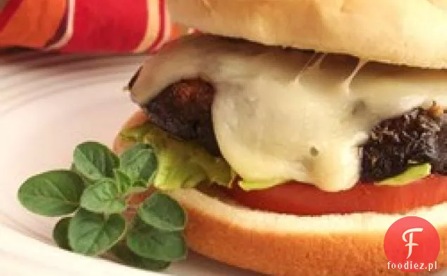 Portobello Mushroom Burgers