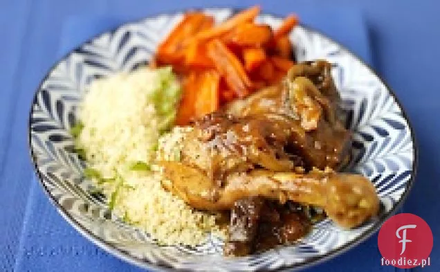 Kurczak Duszony Marokański