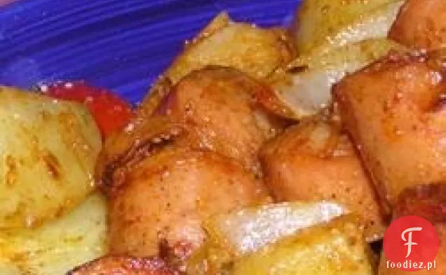 Pieczone Ziemniaki Kreolskie