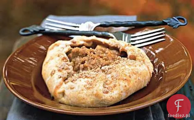 Apple Crumb Croustades