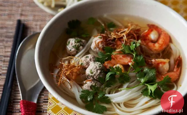 Zupa Z Makaronem Phnom Penh