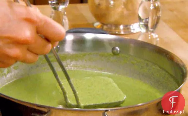Zupa Brokułowa Bardzo Zielona