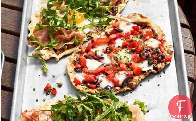 Pizzetki Z Grilla