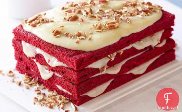 Tort babci Red Velvet