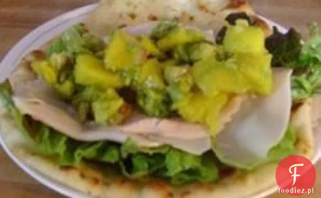 Barb ' s Curry Mango-Sałatka z awokado