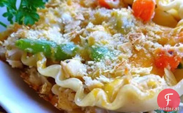 Zapiekanka Z Lasagne Z Tuńczykiem
